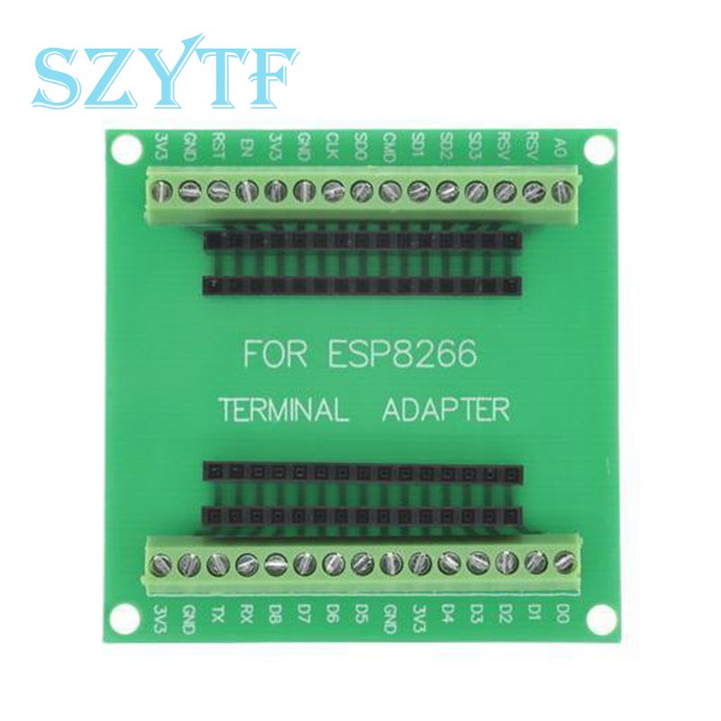 Esp8266 Nodemcu Board - Терминальный адаптер платы расширения ESP8266 совместим