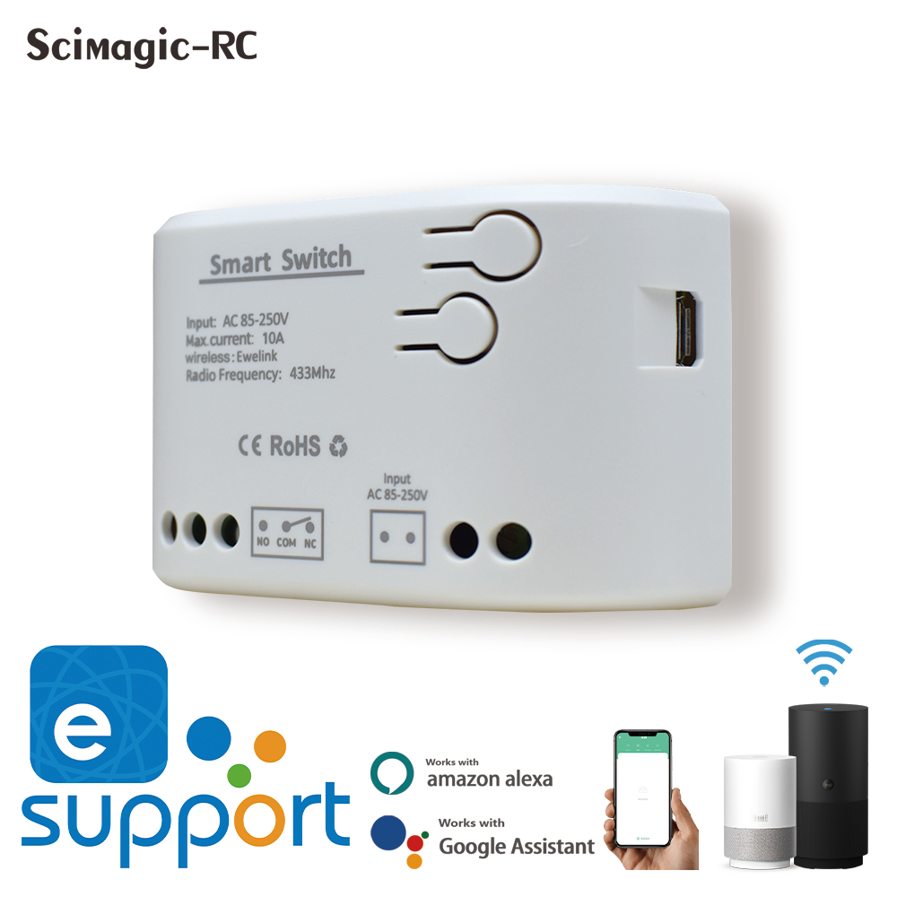 433Mhz Receiver Module - EWELINK Wi-Fi умный релейный модуль 1CH