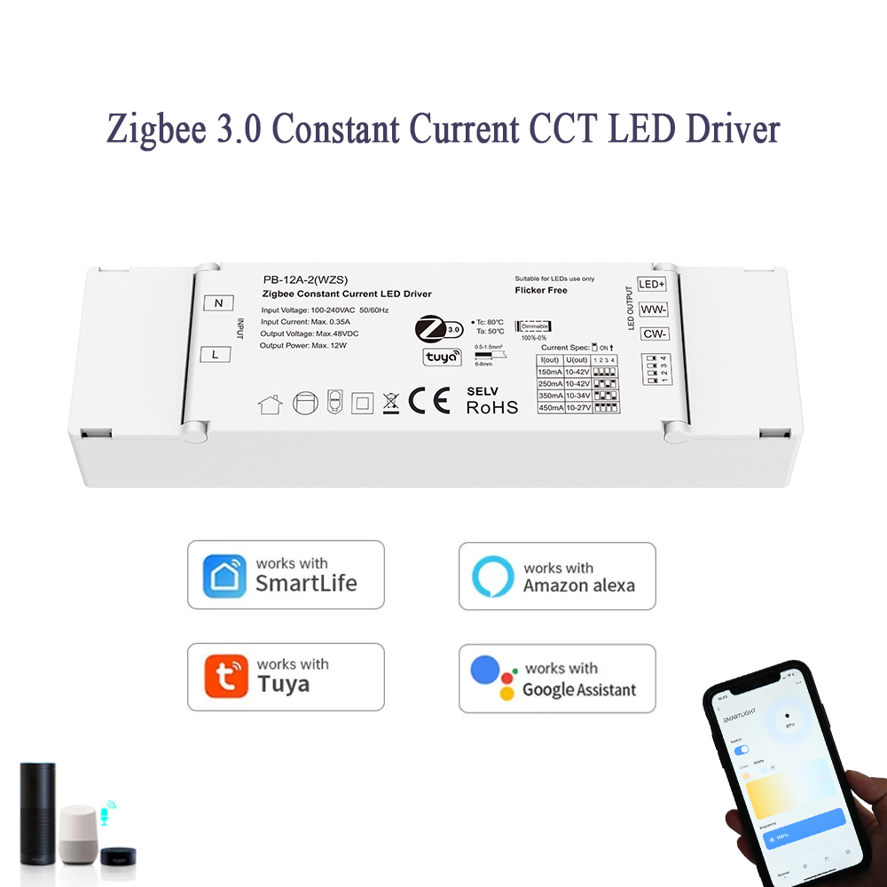 Zigbee Coordinator Stick - TUYA Zigbee постоянный ток CCT светодиодный