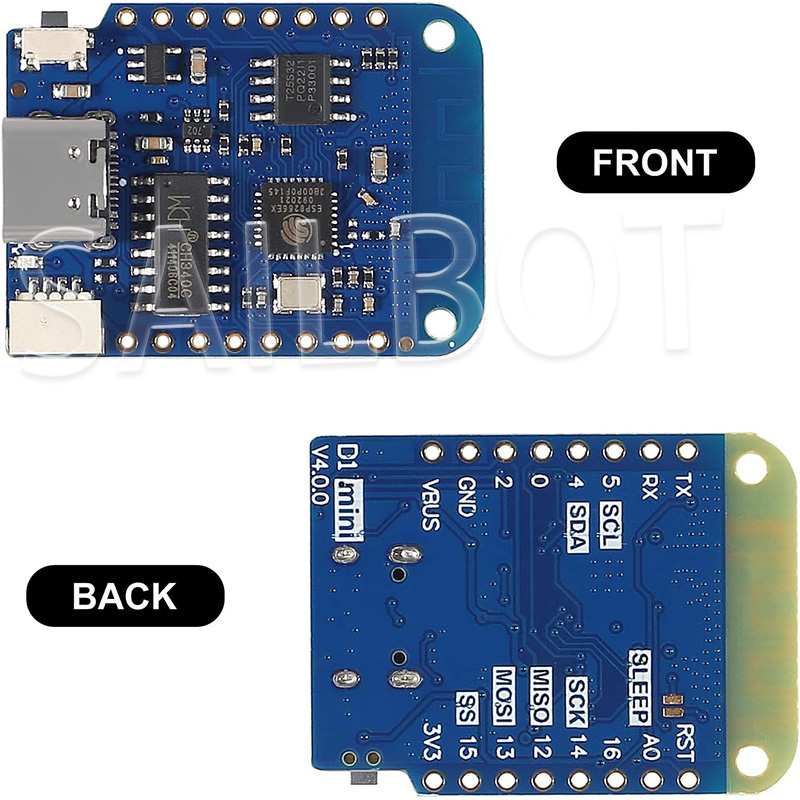 1-10 шт. WeMos D1 Mini ESP8266 – обзор и цена Esp8266 Nodemcu Board