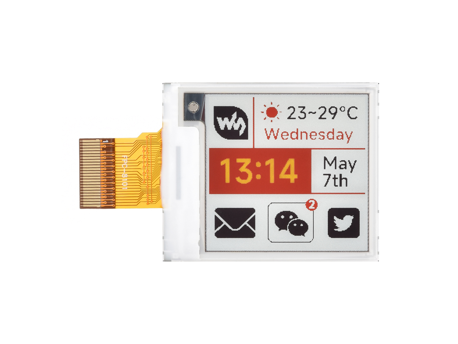 Waveshare 1,54-дюймовый диспле – обзор и цена Display Epaper 2.9