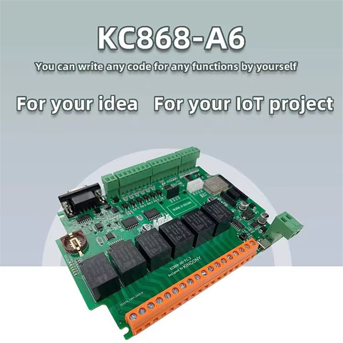 Плата разработки KC868-A6 MQTT – обзор и цена Home Automation Systems Diy