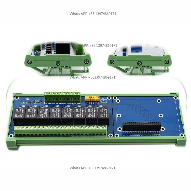 Модуль расширения с 8 каналами – обзор и цена Relay 8 Channel Board