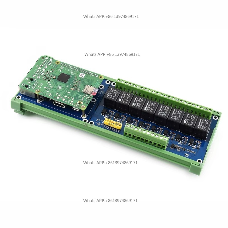 Модуль расширения с 8 каналами – обзор и цена Relay 8 Channel Board