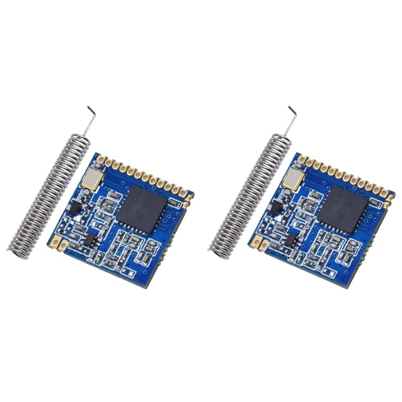 Беспроводной модуль 2X SX1278  – обзор и цена 433Mhz Receiver Module