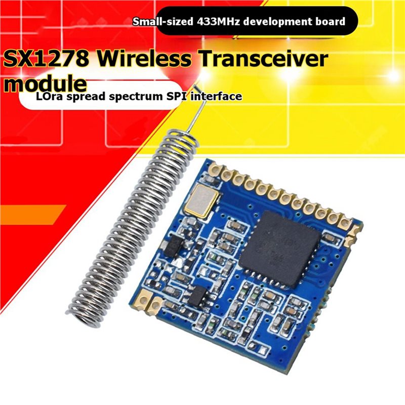Беспроводной модуль 2X SX1278  – обзор и цена 433Mhz Receiver Module
