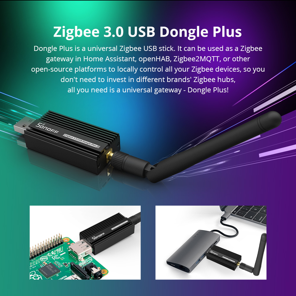 SONOFF Zigbee Dongle-E 3.0 USB – обзор и цена Zigbee Coordinator Stick